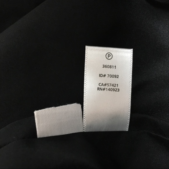 LOFT Tweed Skirt Mini Pencil Slash Pockets 0P - Picture 7 of 8